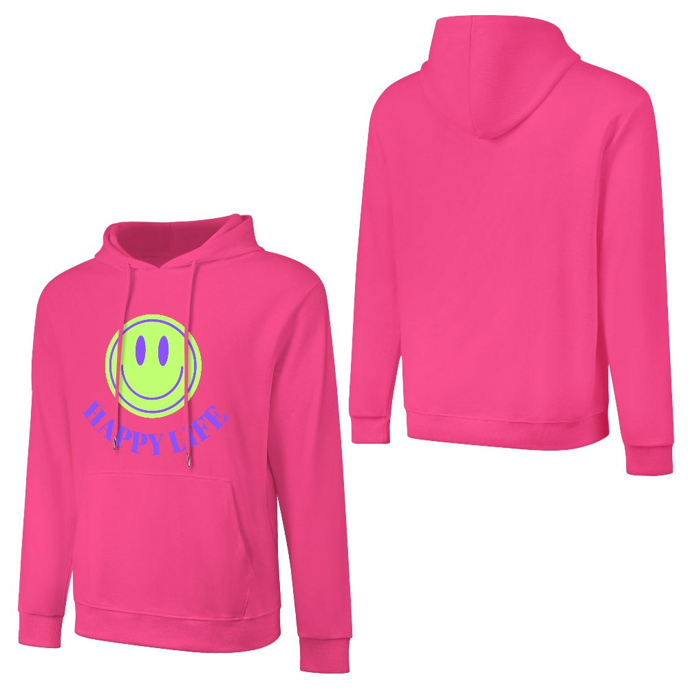 Kapow® Pure cotton Hoodie Smiley