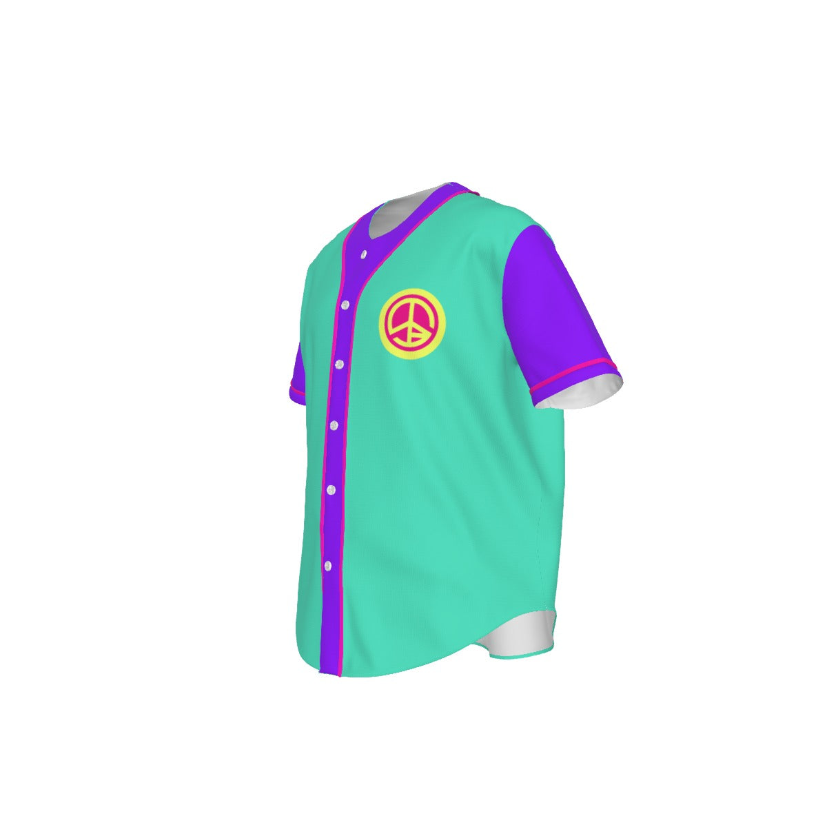 KAPOW® Cropped Baseball Jersey