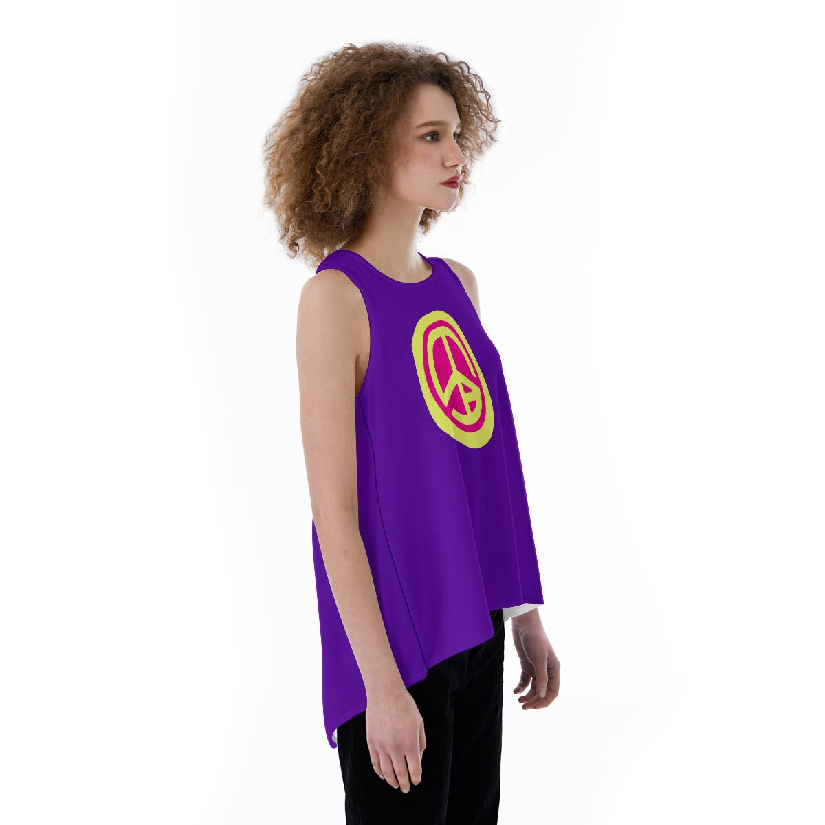 Back Split Tank Top – Airflow Edition
