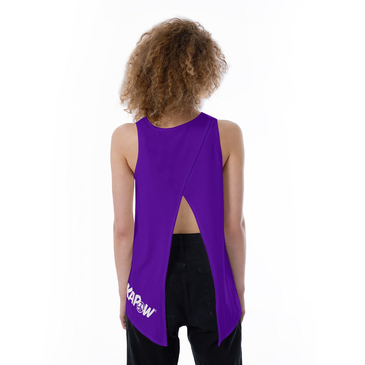 Back Split Tank Top – Airflow Edition