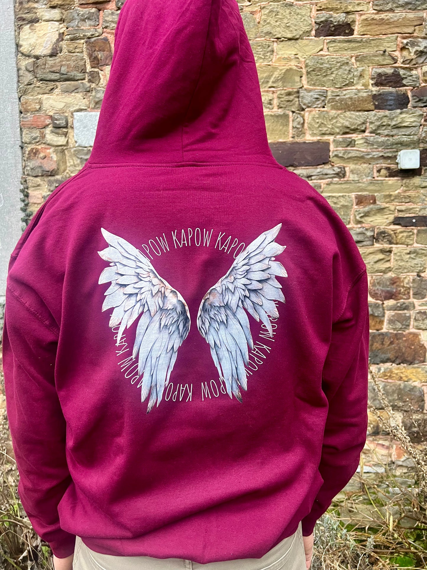 Kapow® Hoodie Jacke
