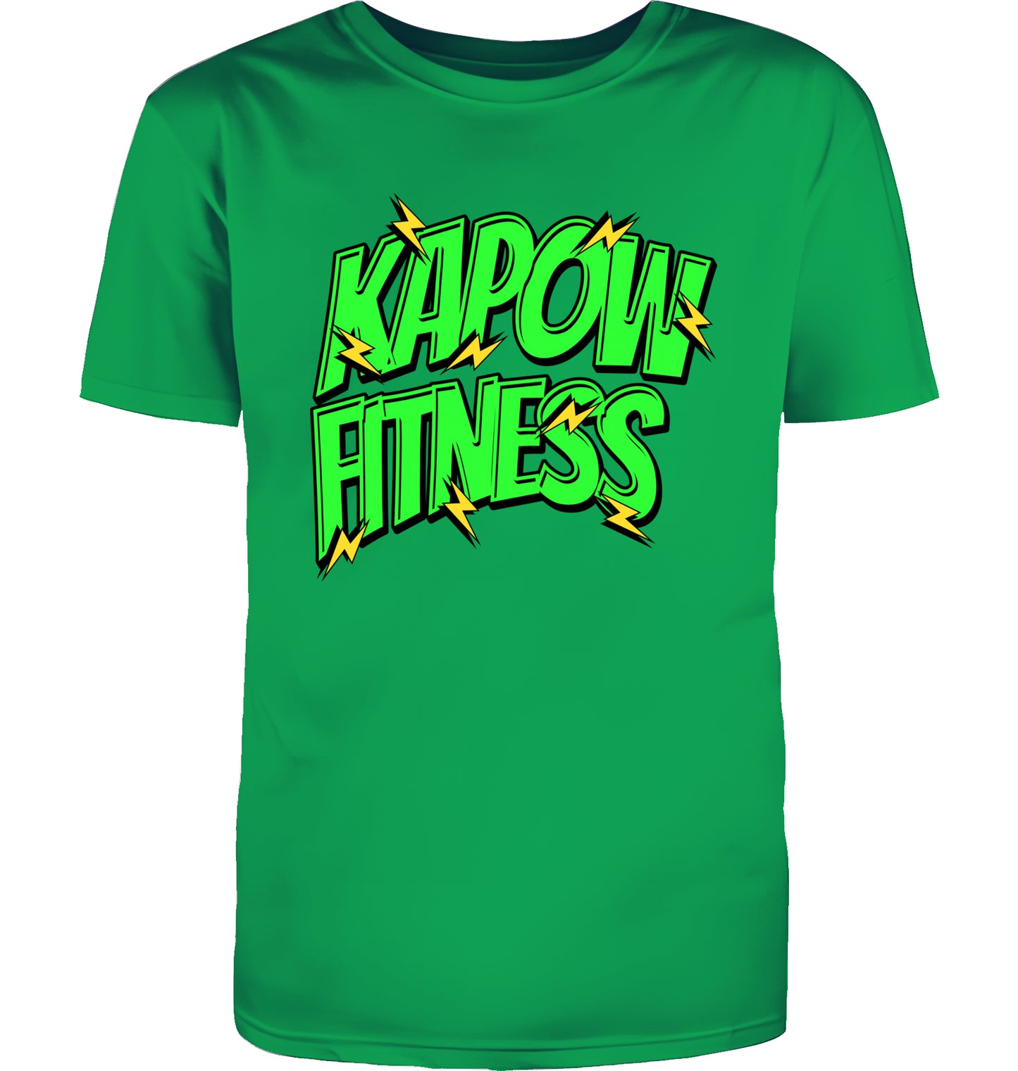Fitness Shirt Damen Neon, Kapow Fitnesswear, Neon Logo Shirt, Statement Fitness Shirt, Oversize Streetwear Fitness, Sportshirt mit Print, Activewear mit Power, Workout Shirt unisex, High Energy Shirt, Gym Style 2025