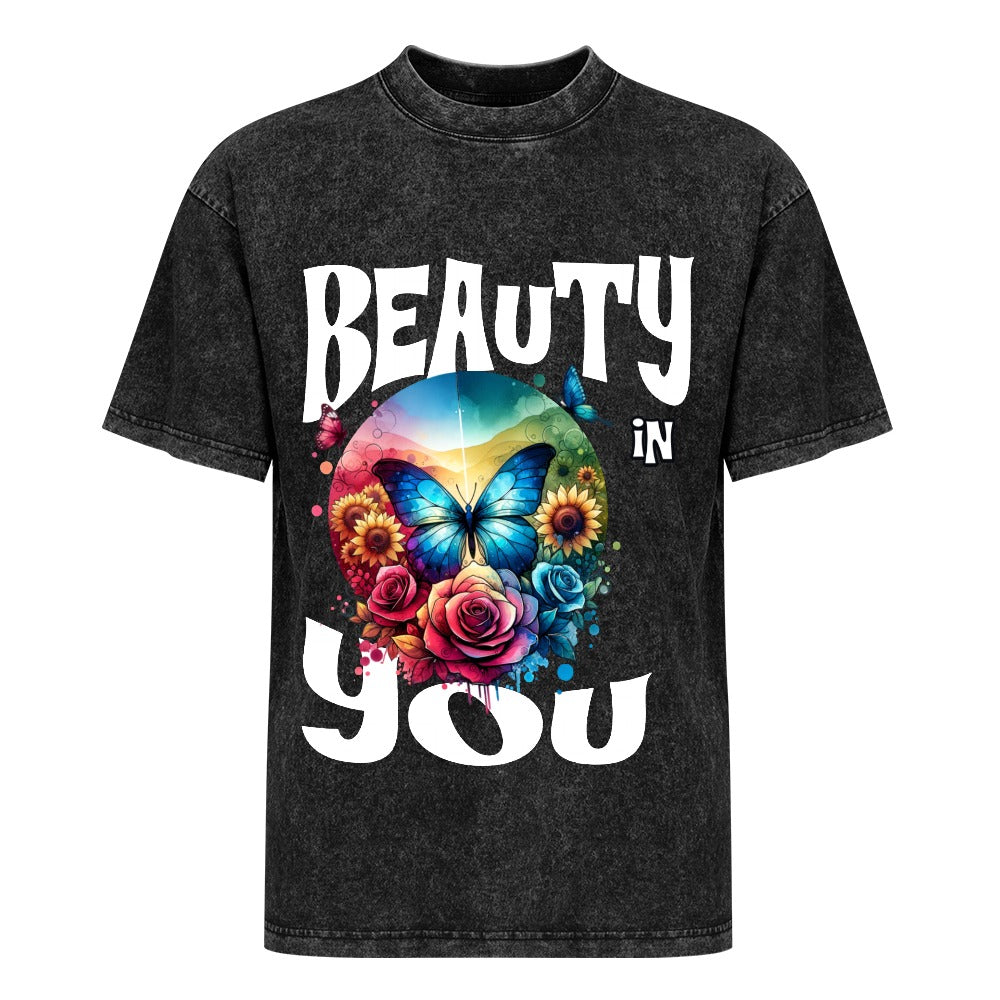 Kapow® vintage wash off T-shirt