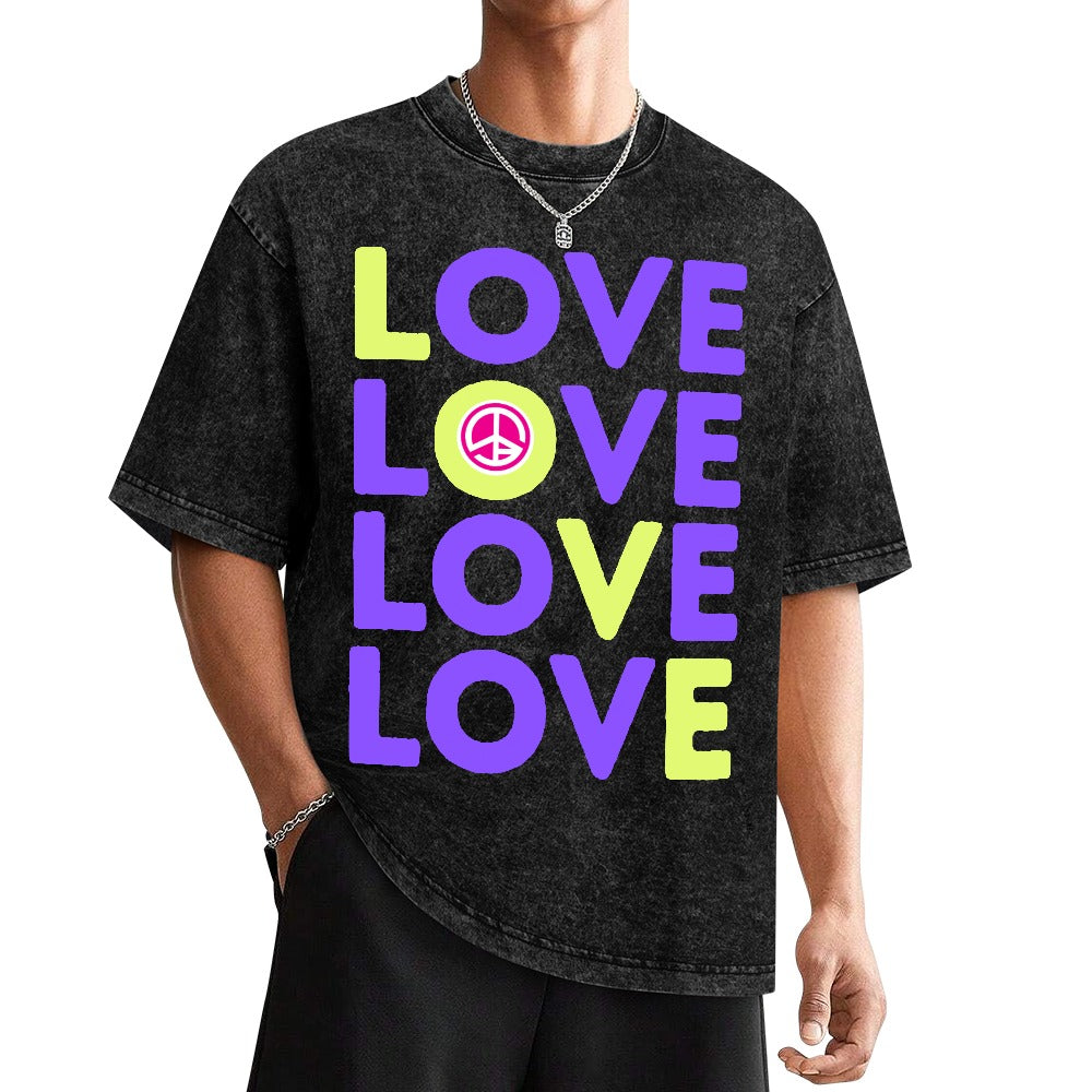 Kapow® Vintage LOVE Shirt
