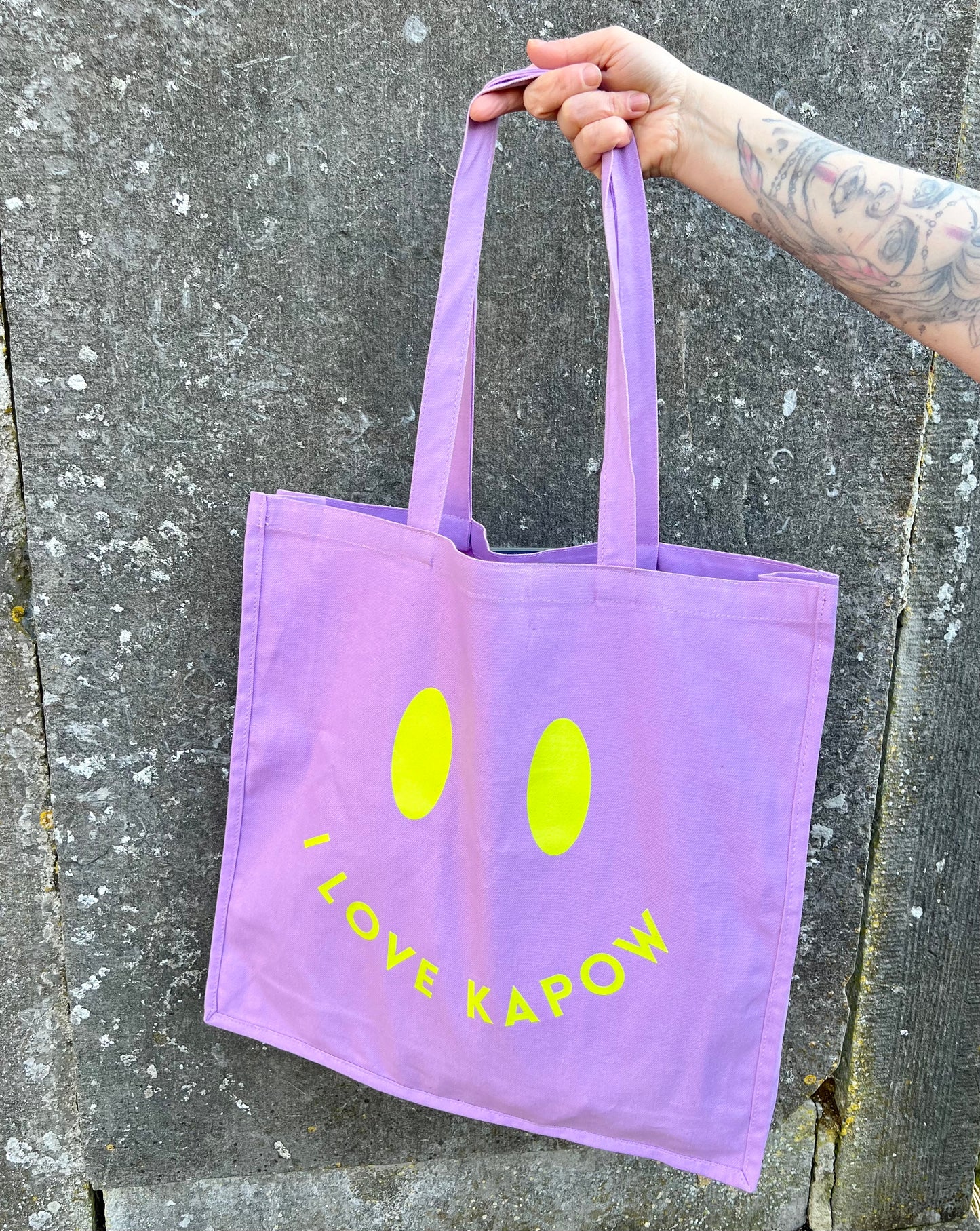 Kapow® Canvas Bag