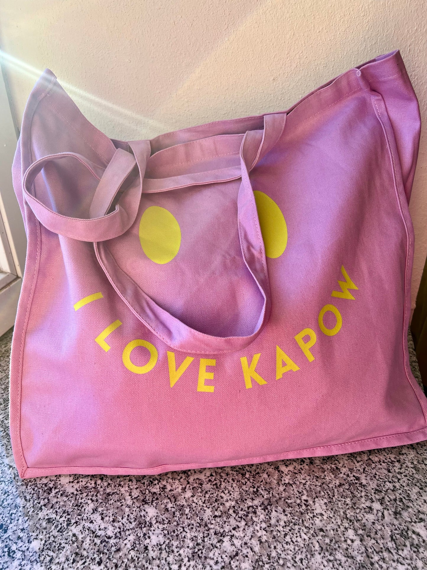 Kapow® Canvas Bag