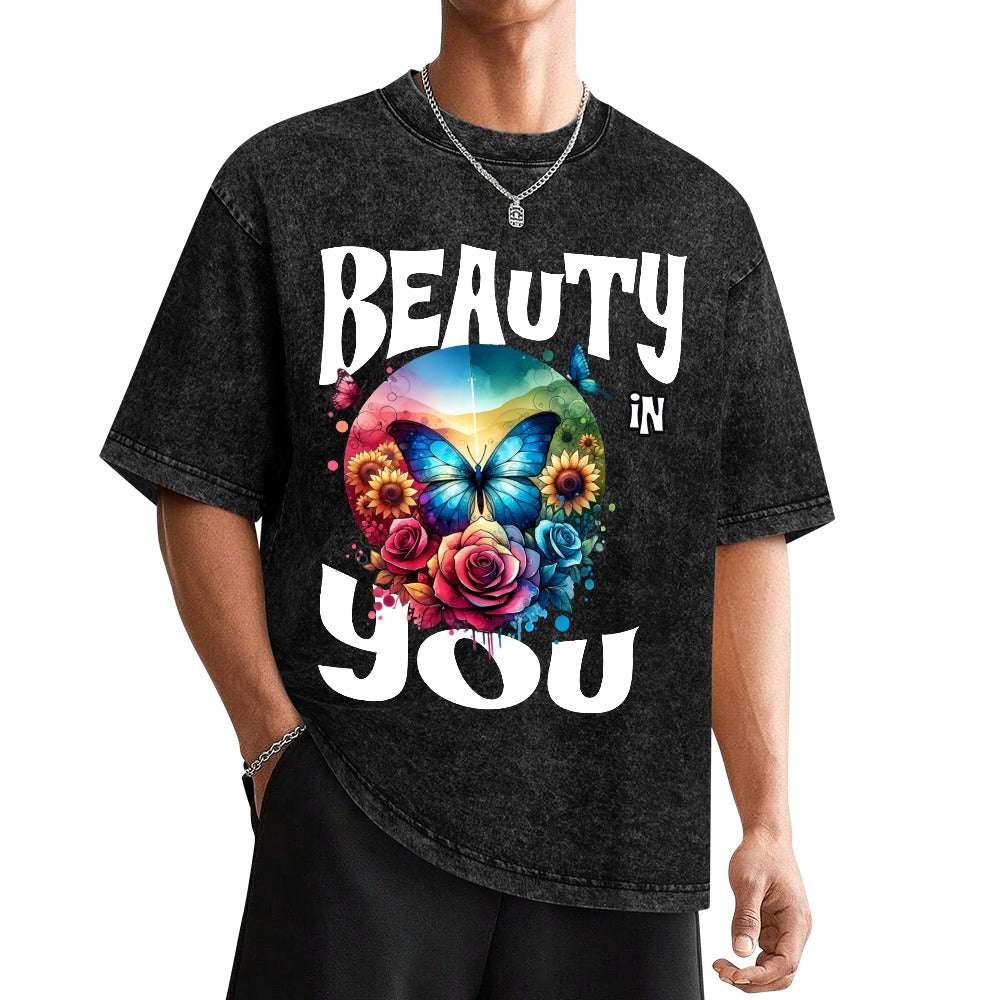 Kapow® vintage wash off T-shirt