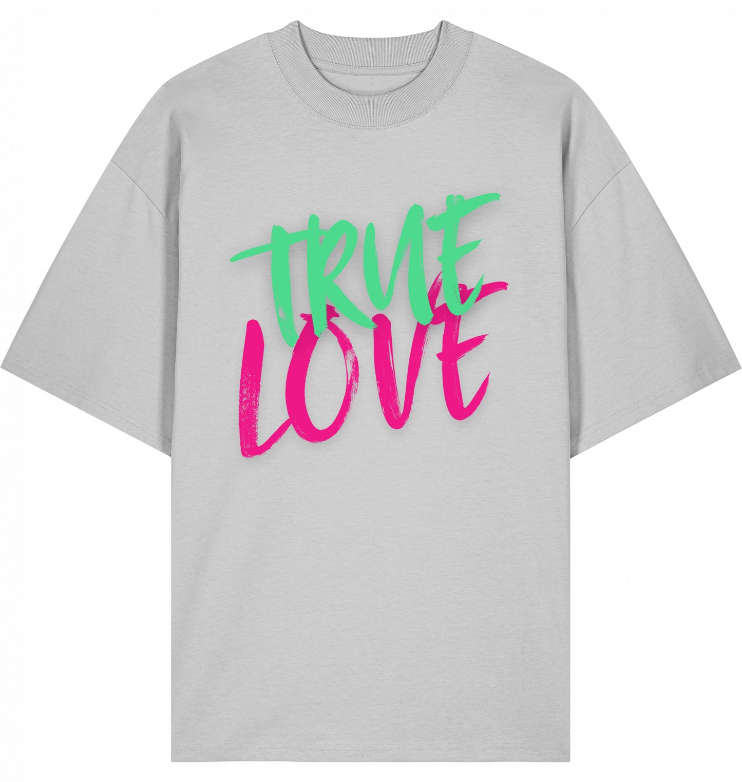 Kapow® True LOVE Tee oversized unisex