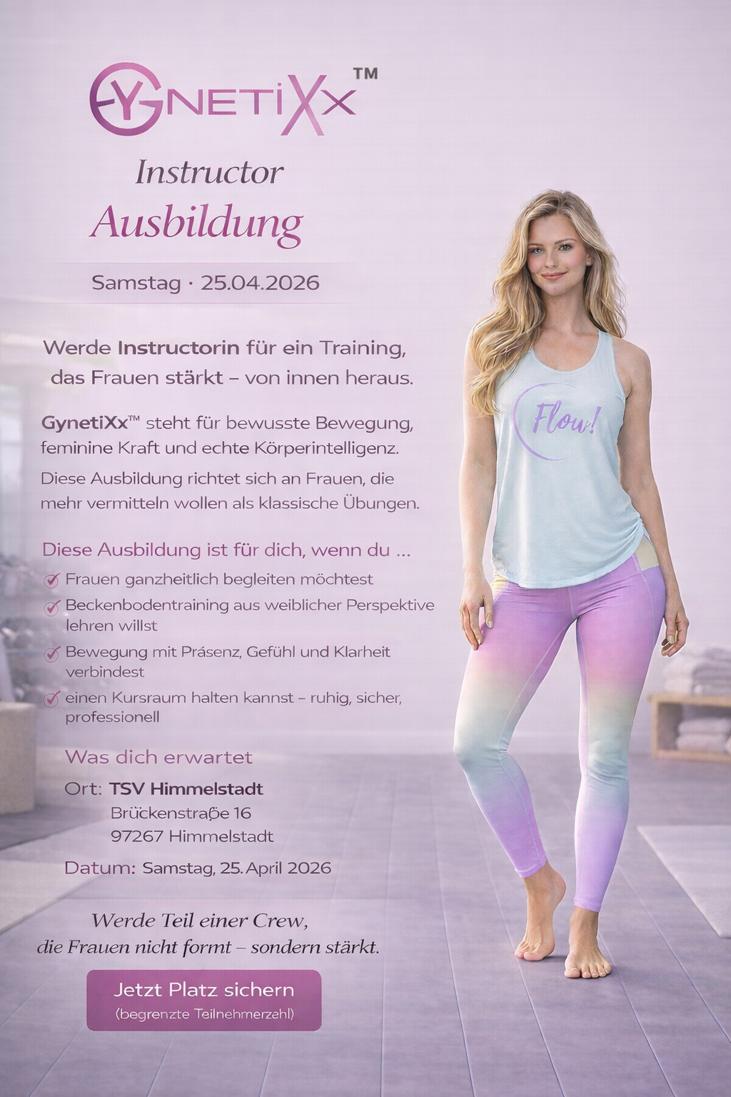 GynetiXx™ Instructor Ausbildung