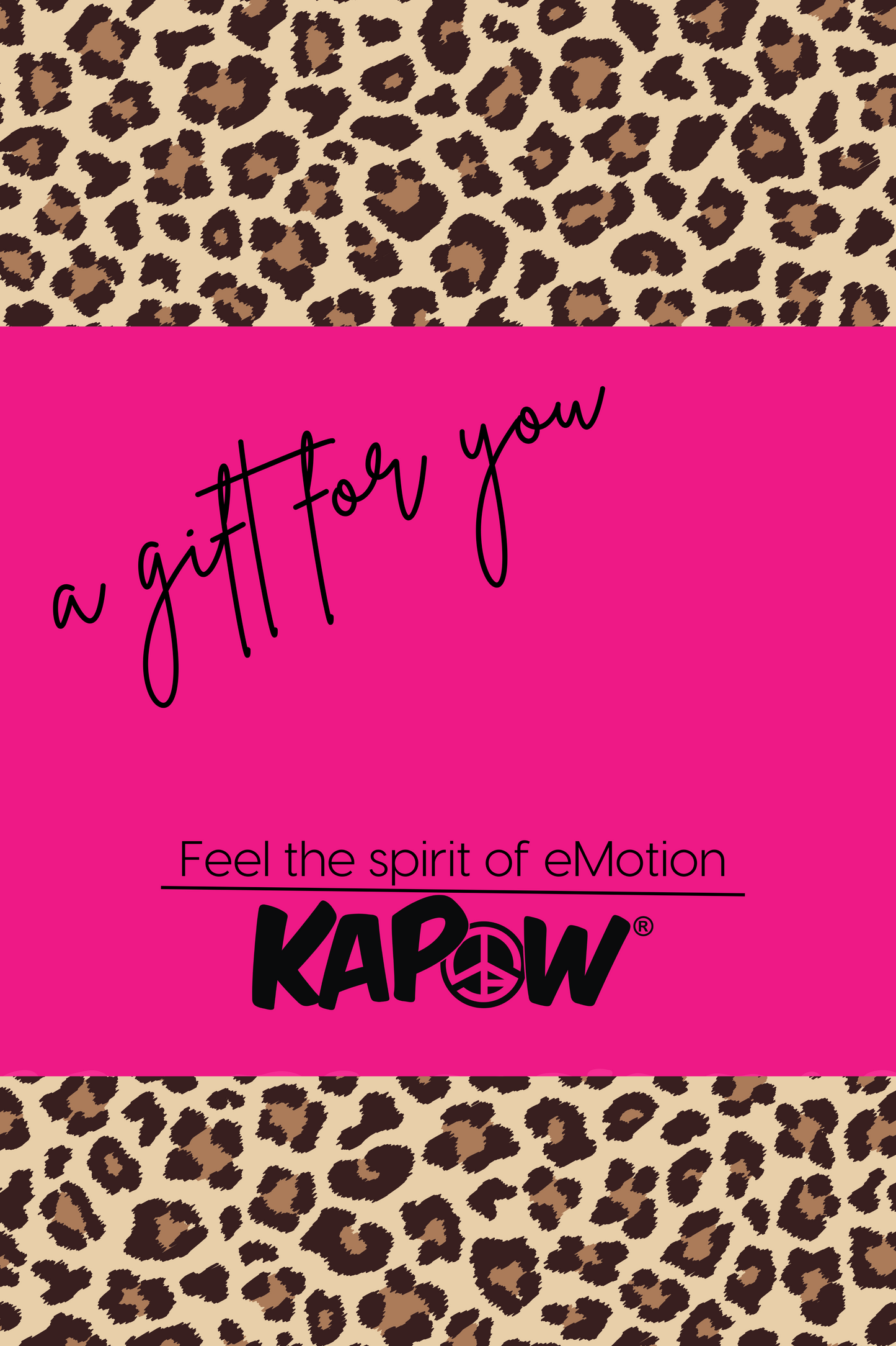 Kapow® Gutschein