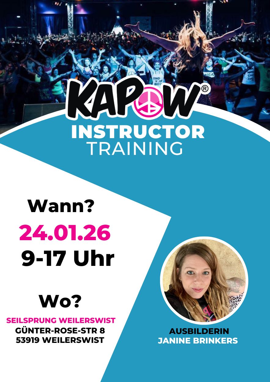 Kapow® Instructor Training Weilerswist