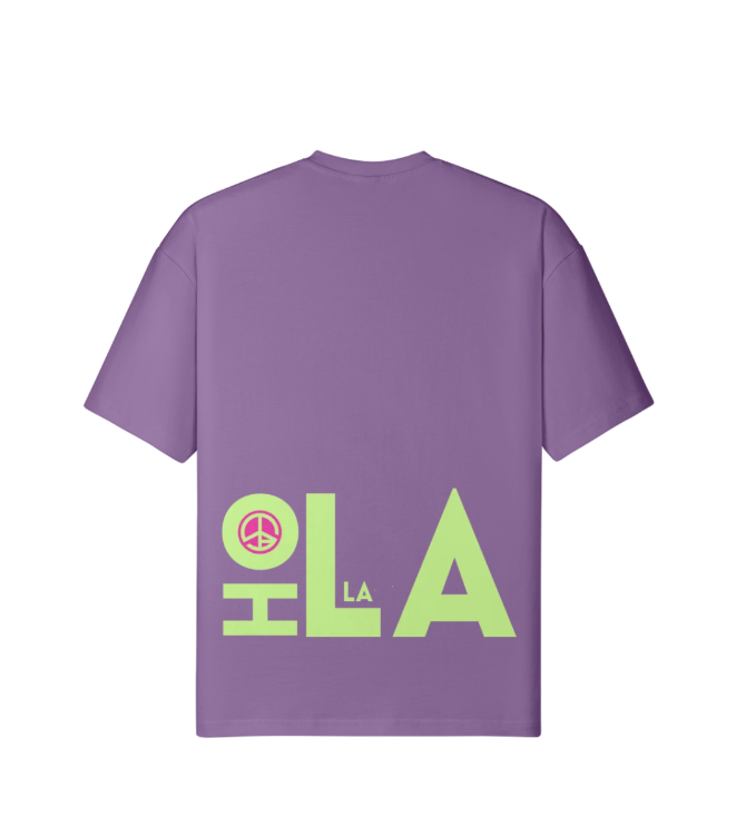 Kapow® Oversized Cotton Tee