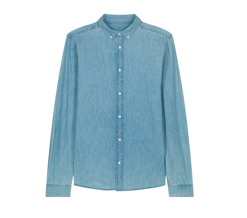 Kapow® LOVE Denim Shirt