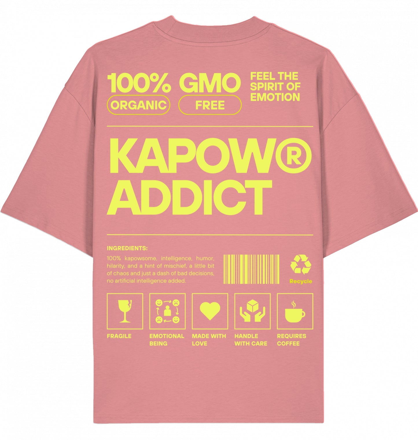 Kapow® Addict Tee