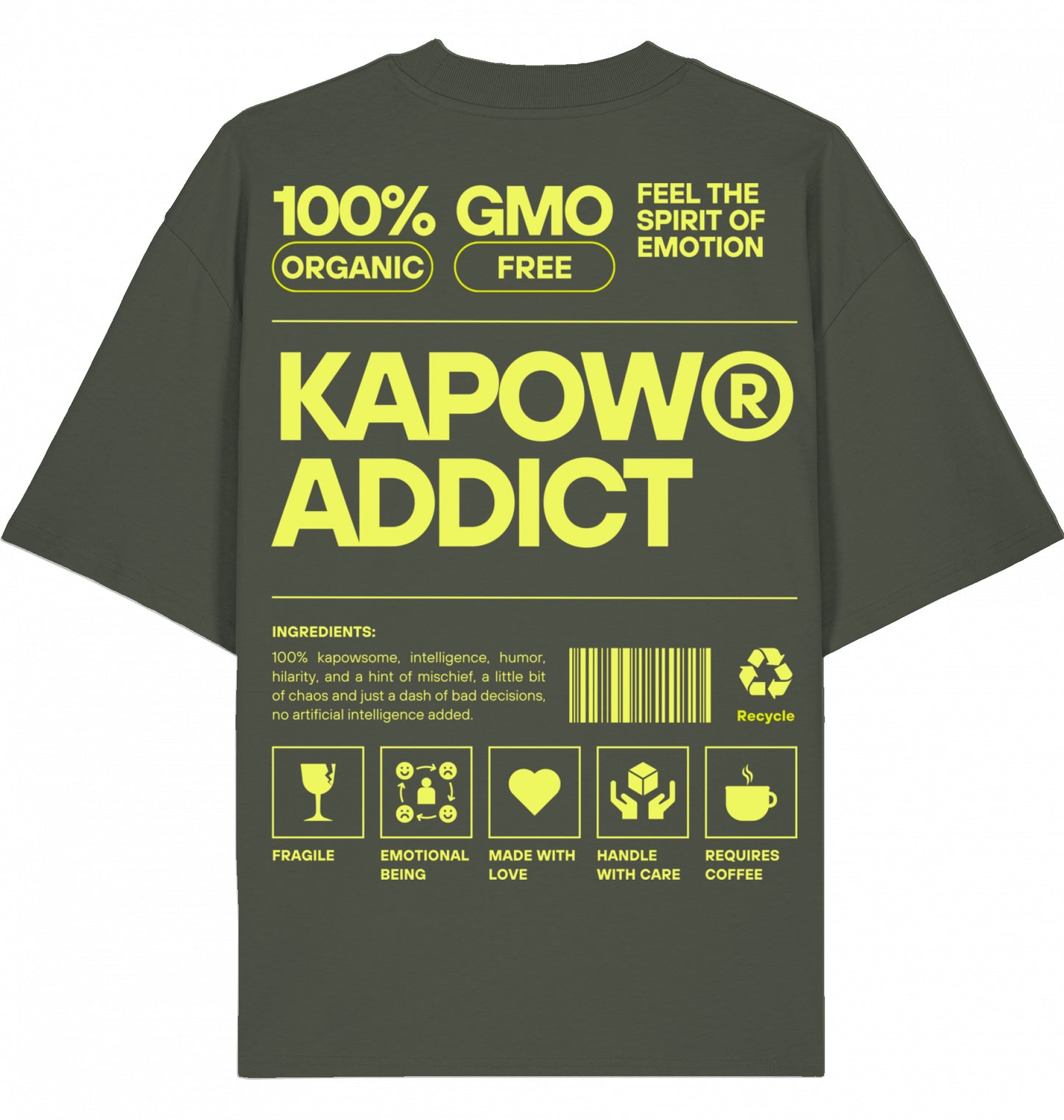 Kapow® Addict Tee