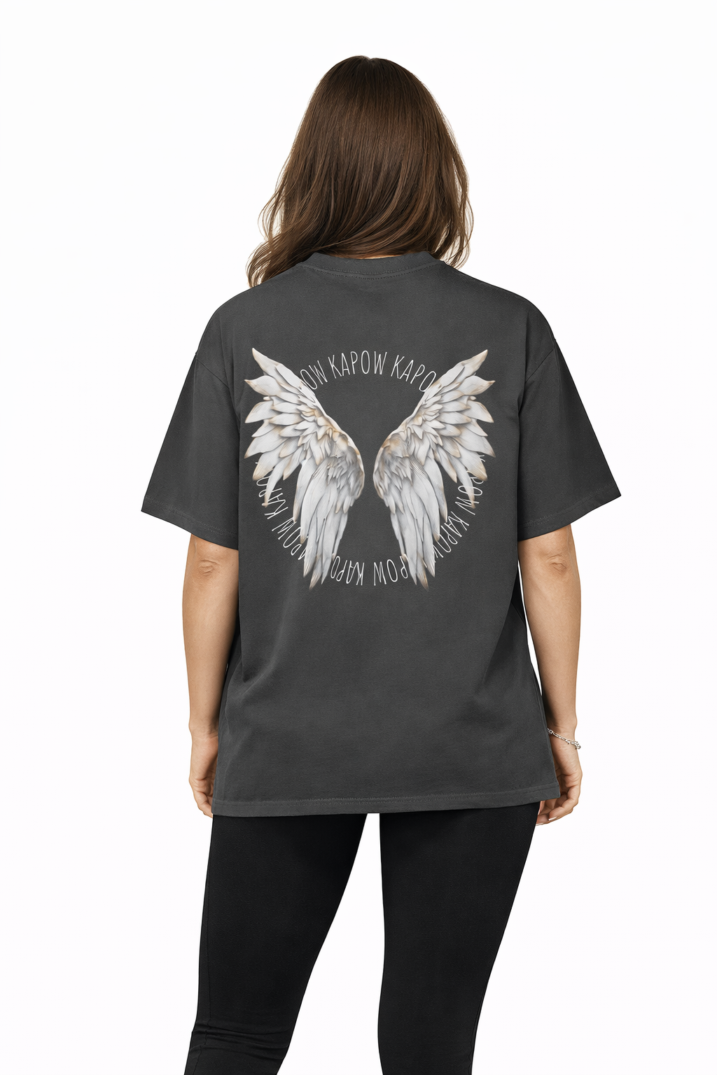 Kapow® Oversized Vintage Tee