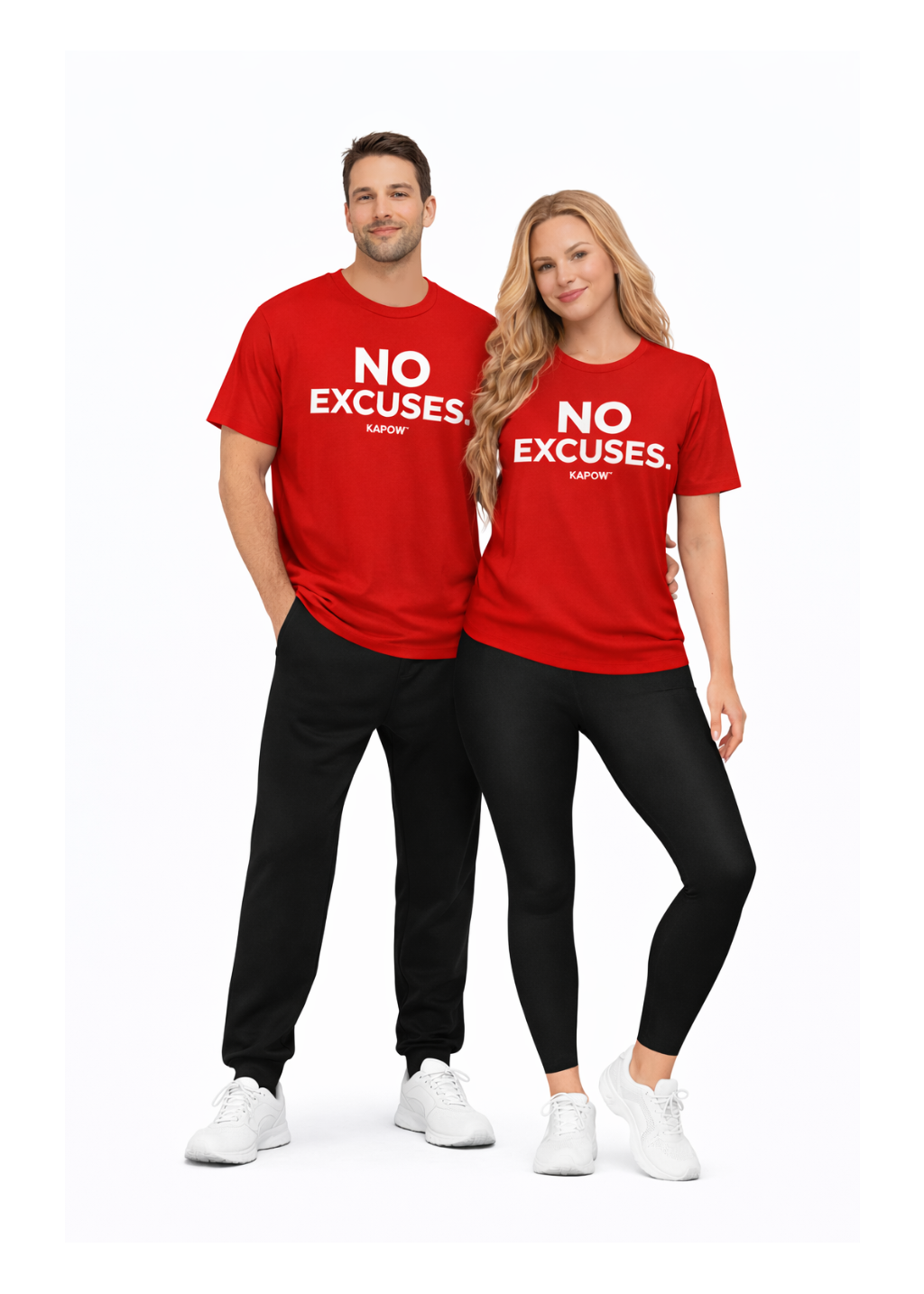NO EXCUSES – ERA CLASSICS Unisex Tee