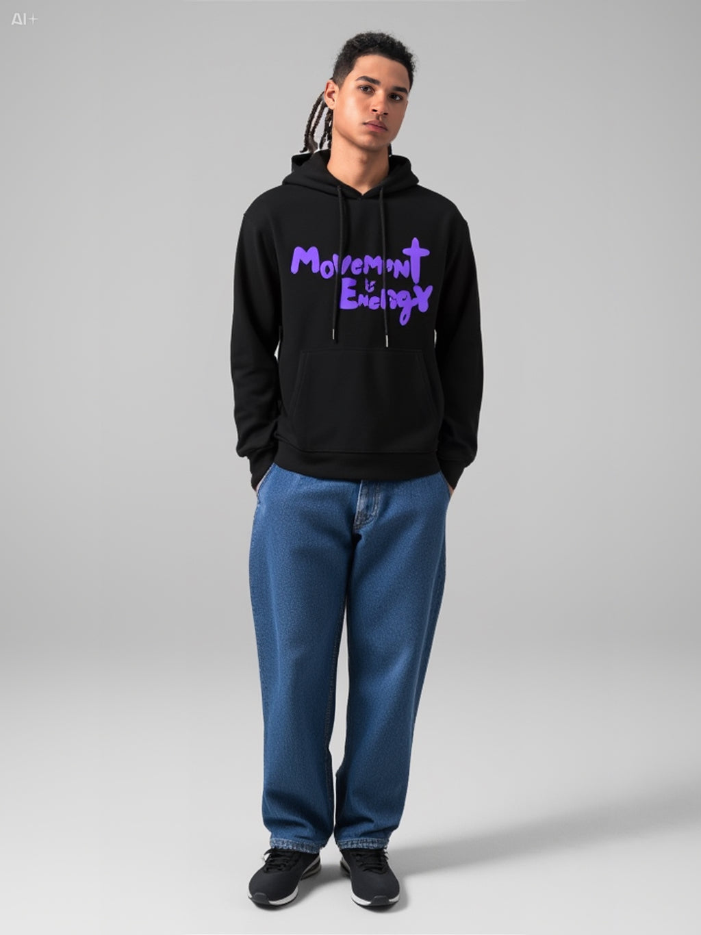 Limited Edition Signature Hoodie – Movement is Energy