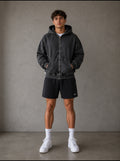 MOVE BEYOND LIMITS ZIP HOODIE