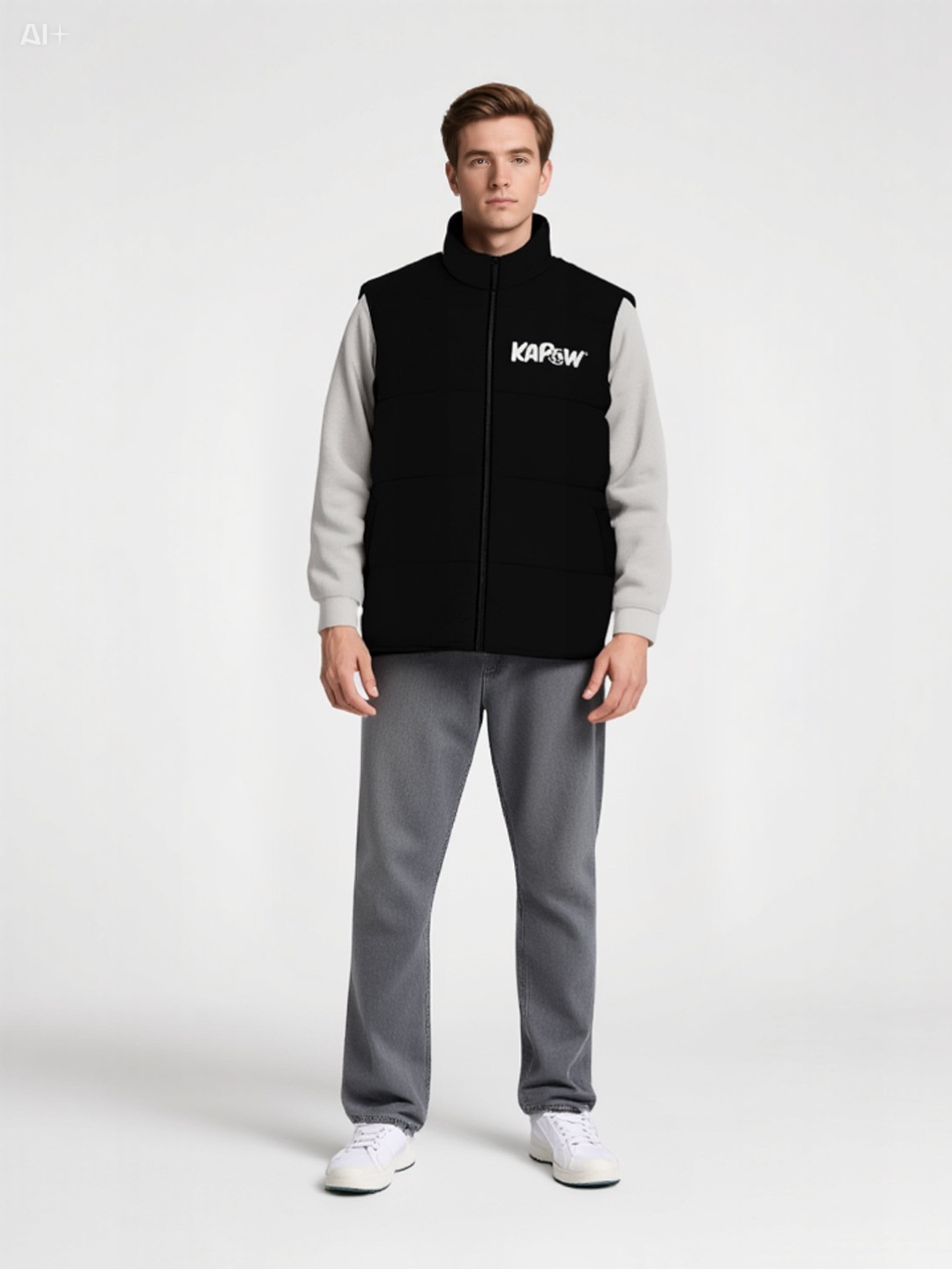 KAPOW® ArcticShield Puffer – Black Edition