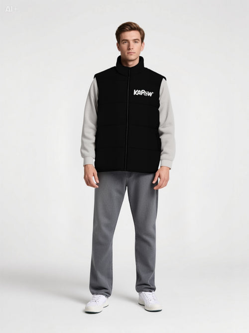 KAPOW® ArcticShield Puffer – Black Edition