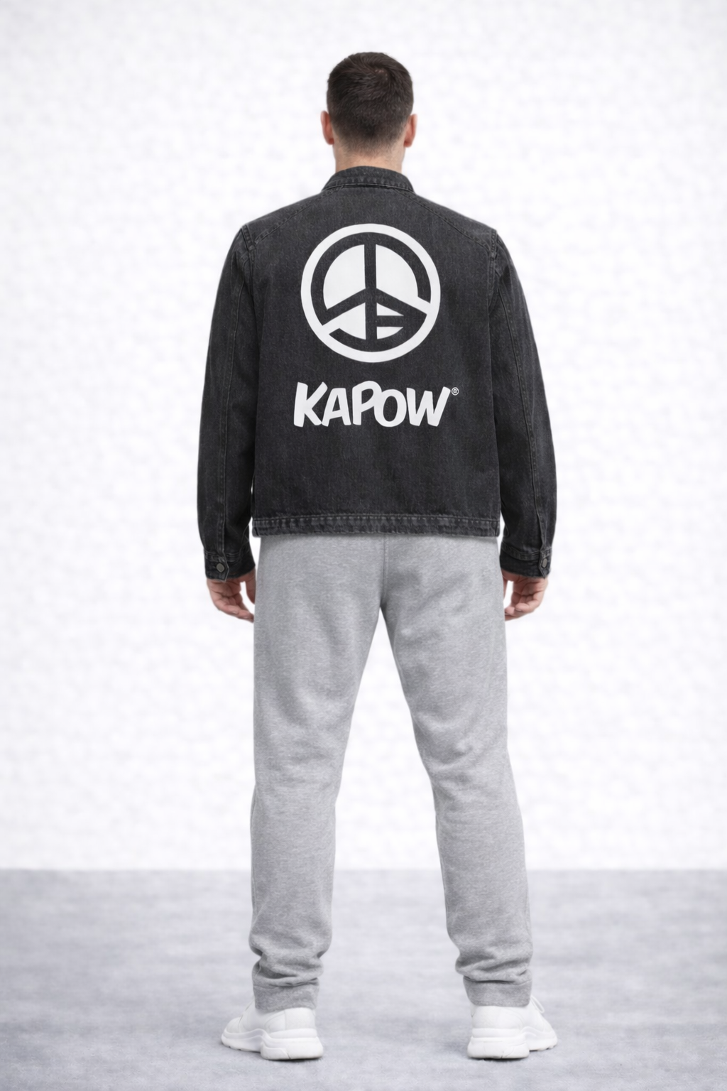 Kapow® Denim Jacket – Structured Freedom