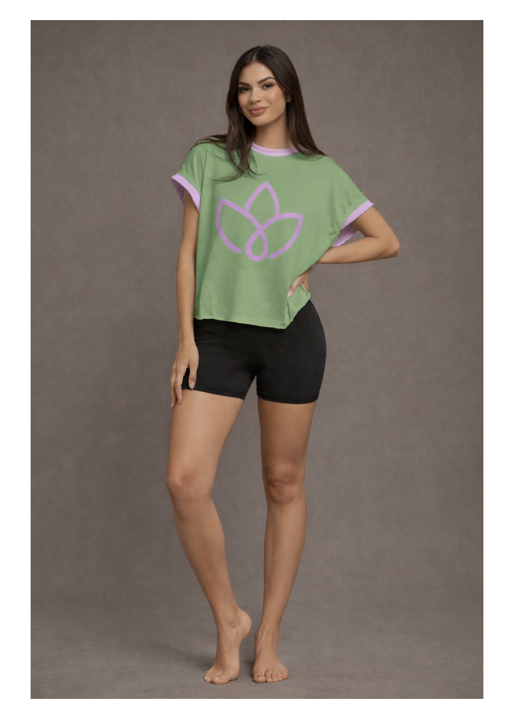 GynetiXx™ TRINITY FLOW Shirt – Pistachio Edition