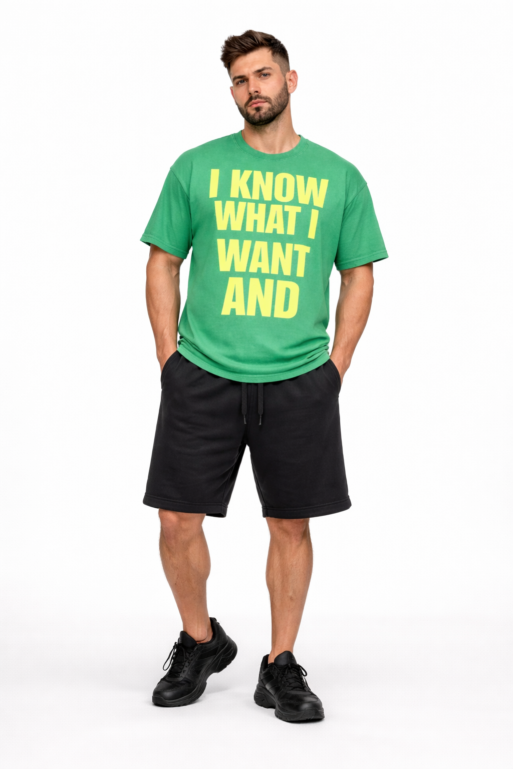 Kapow® Statement Tee – I Know What I Want