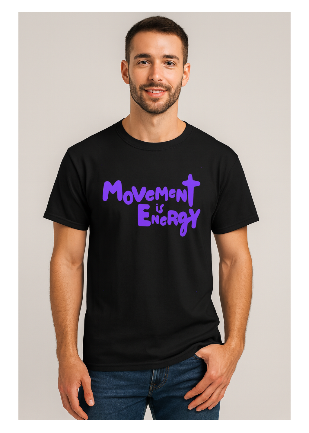 Limited Edition Signature T-Shirt – Movement is Energy