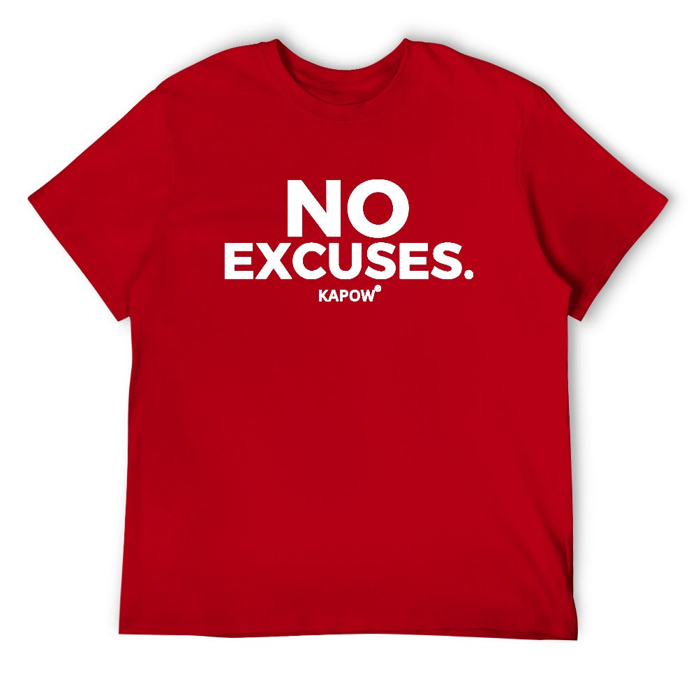 NO EXCUSES – ERA CLASSICS Unisex Tee