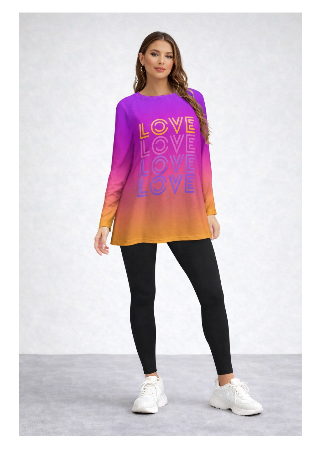 Kapow® LOVE Gradient Shirt – Female Edition
