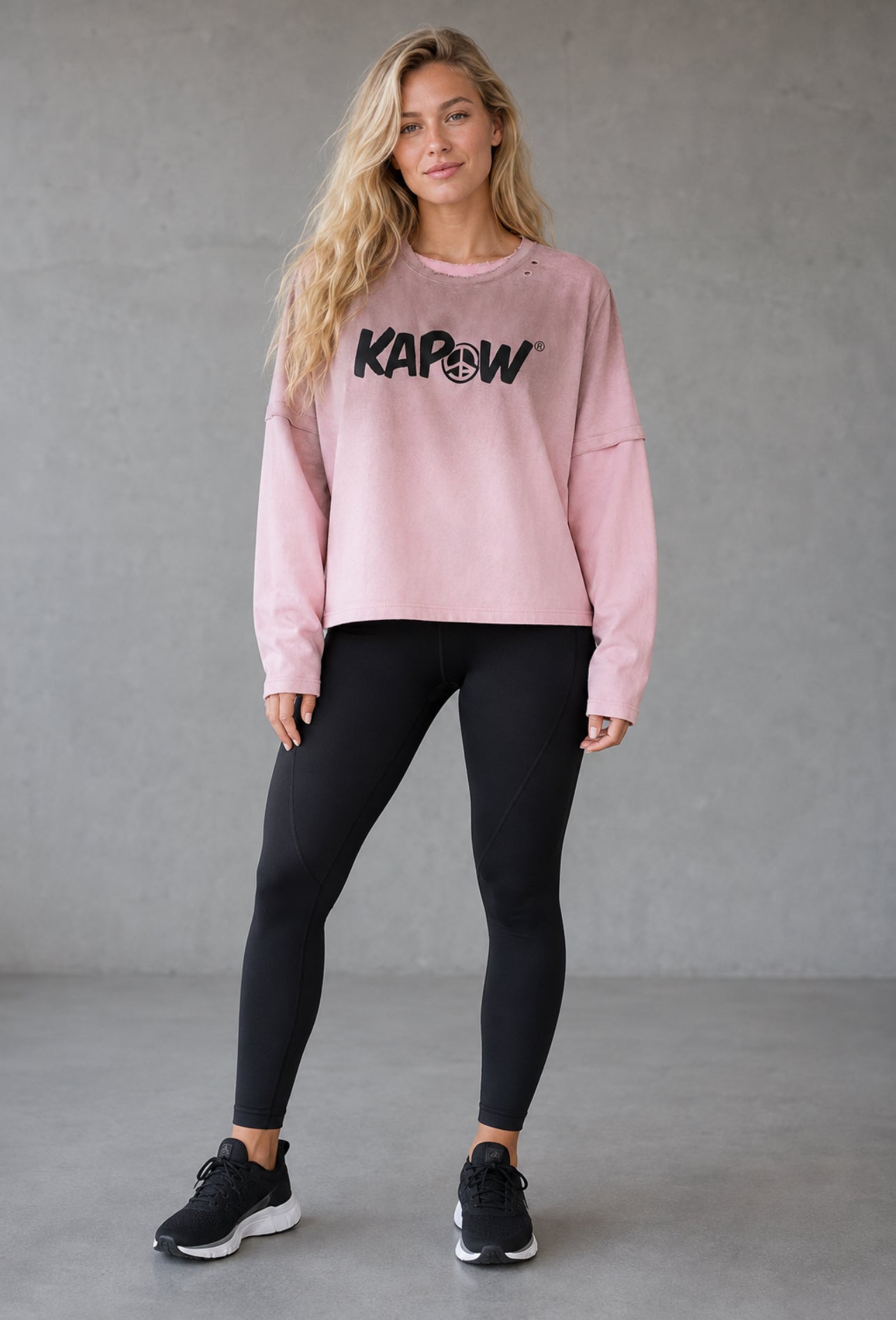 KAPOW® Energy Movement Signature Longsleeve