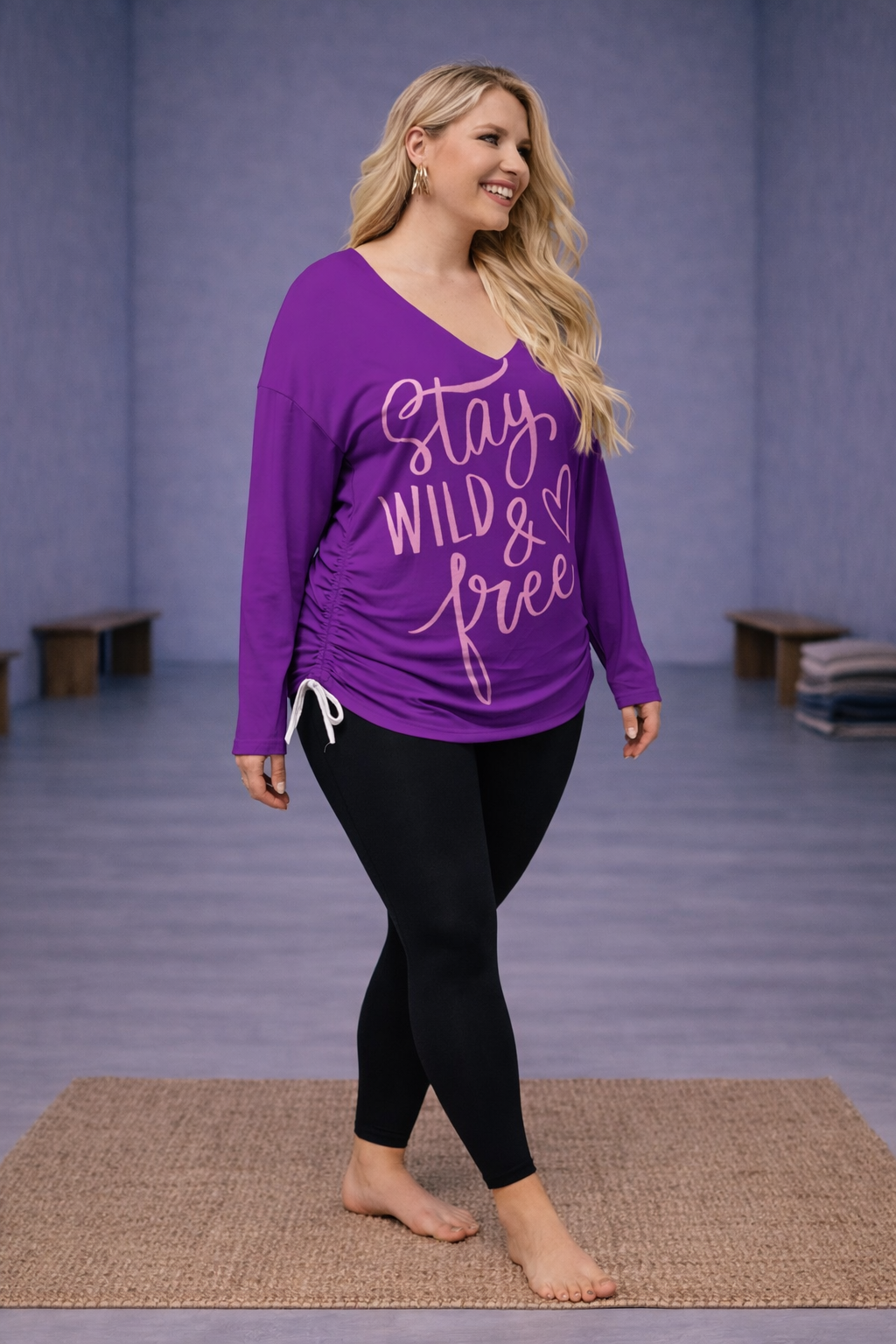 GynetiXx™ Longsleeve – Stay Wild and Free