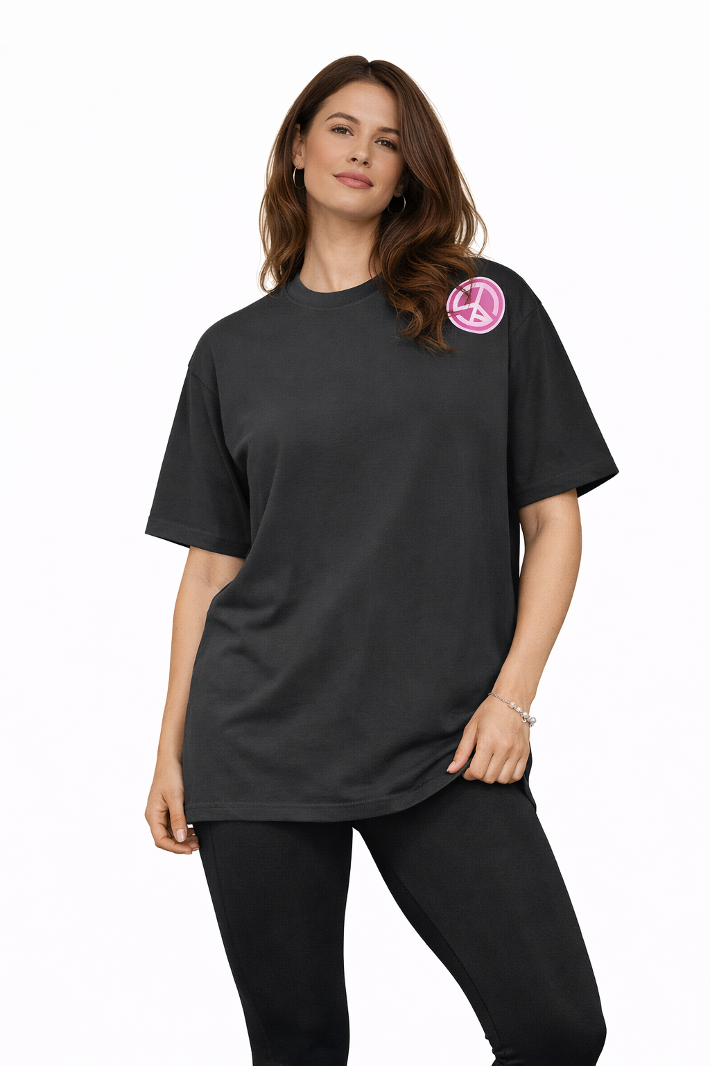 Kapow® Oversized Vintage Tee