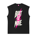 KAPOW® BUILT TO MOVE. Muscle Tee – Black Edition