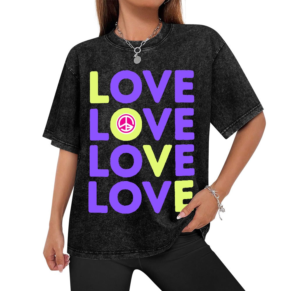 Kapow® Vintage LOVE Shirt