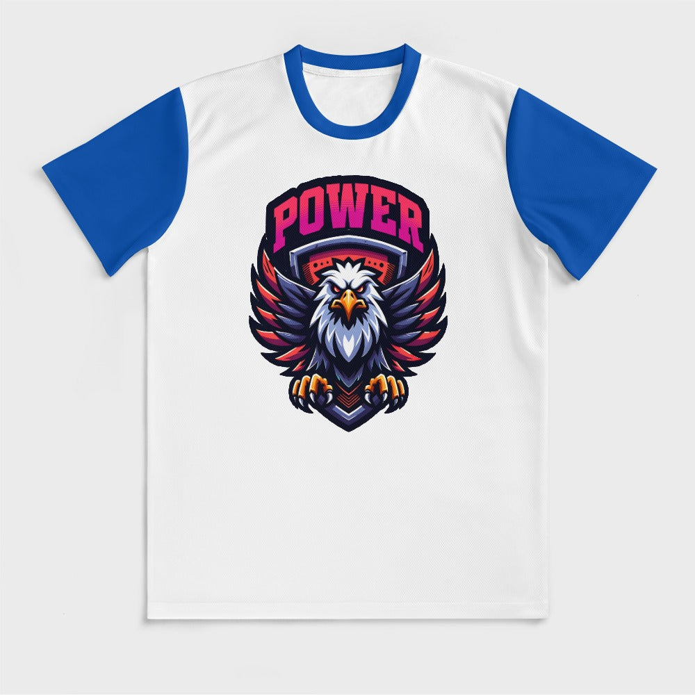 POWER EAGLE Performance Tee – Men