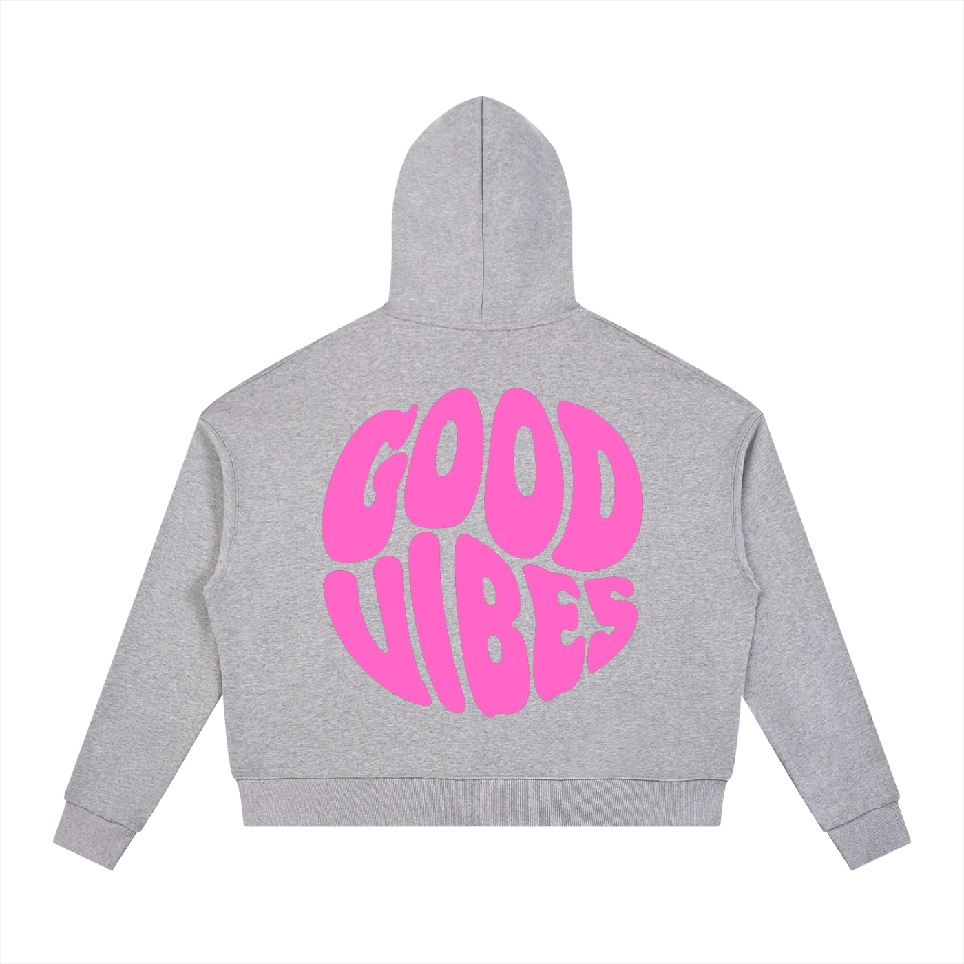 Oversized Hoodie – Good Vibes