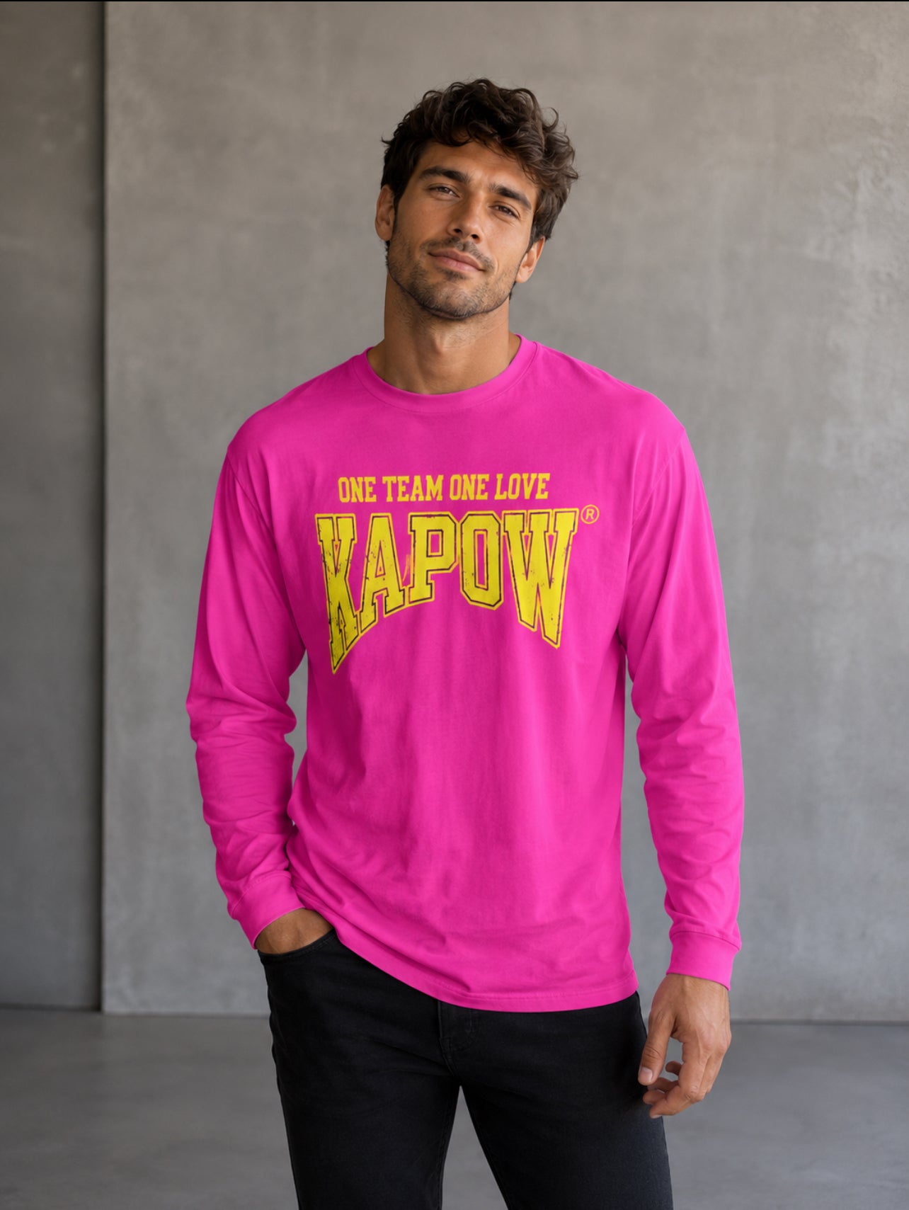 One Team. One Love. Longsleeve