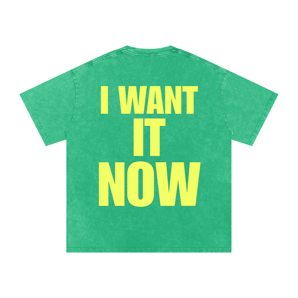 Kapow® Statement Tee – I Know What I Want