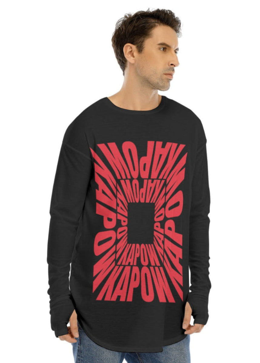 KAPOW® Hologram Longsleeve – Men