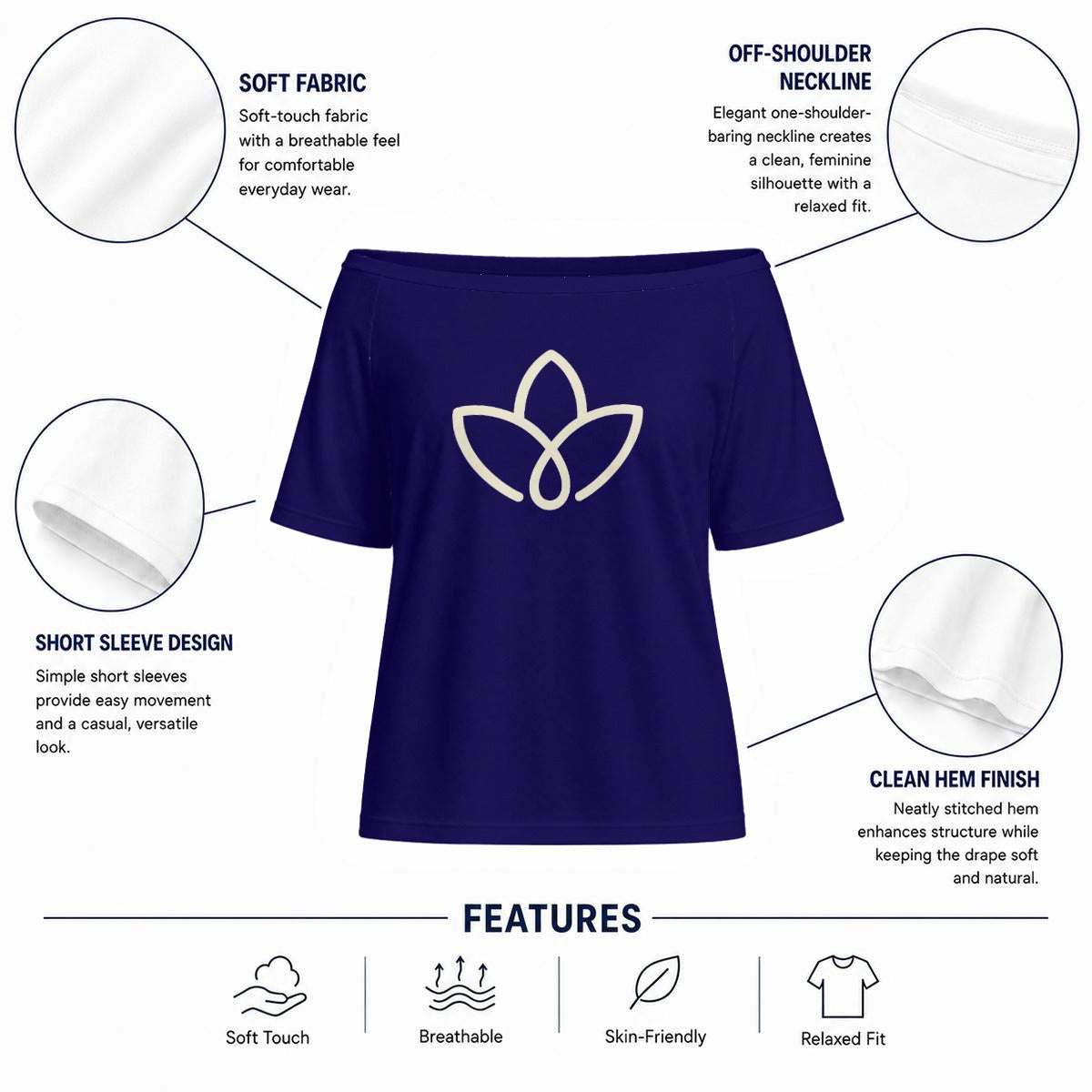 Soft Flow T-Shirt