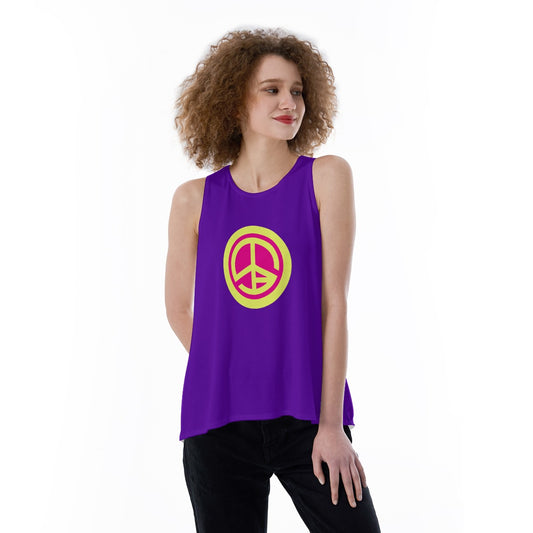 Back Split Tank Top – Airflow Edition