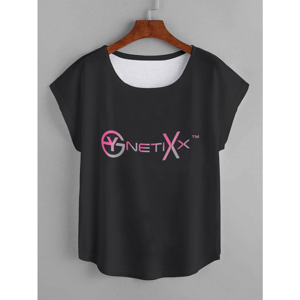 GynetiXx™ Classic Black Curve Tee