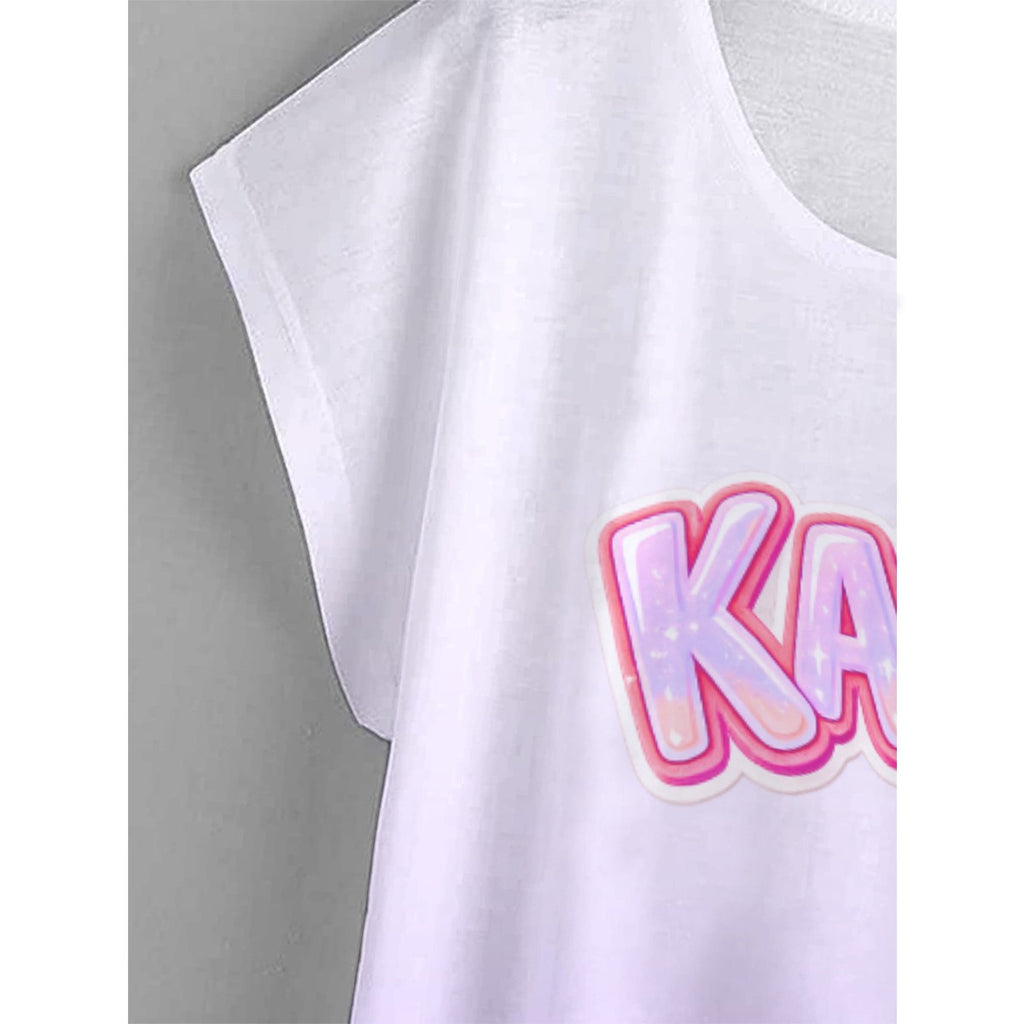 Kapow® Cotton Candy Tee