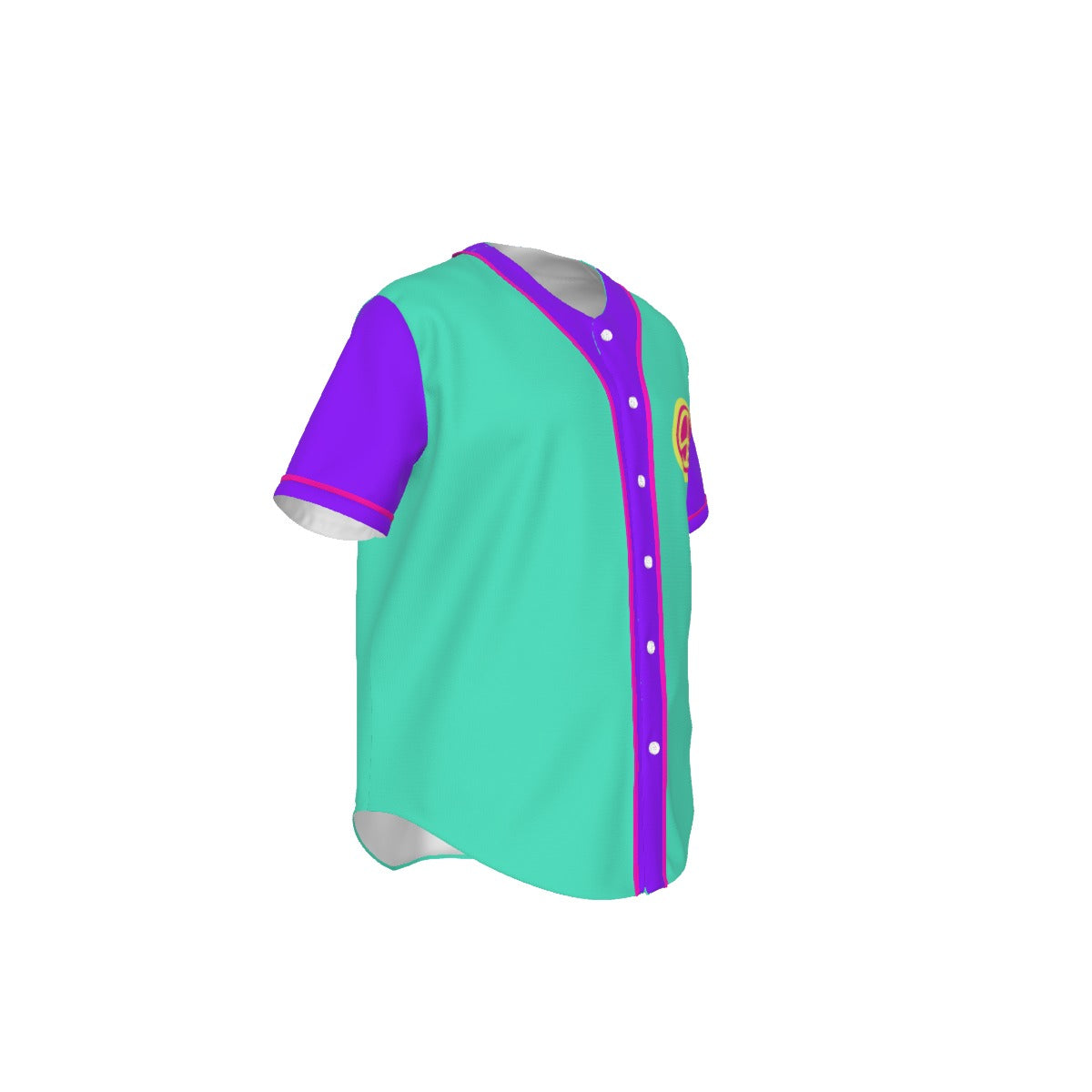 KAPOW® Cropped Baseball Jersey