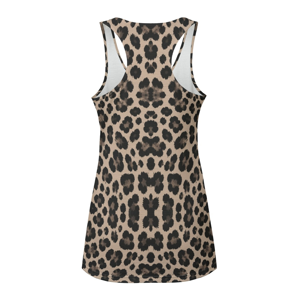 KAPOW® LEOPARD PRINT TANK TOP