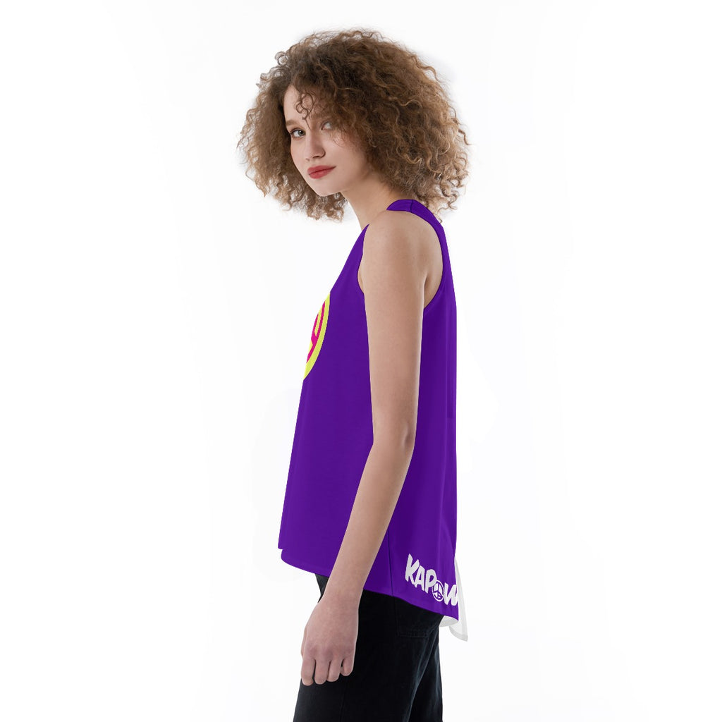 Back Split Tank Top – Airflow Edition