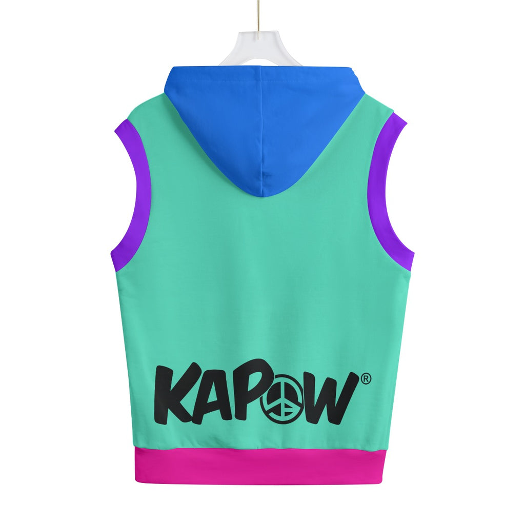 Kapow® Unisex Hooded Vest | 310GSM Cotton