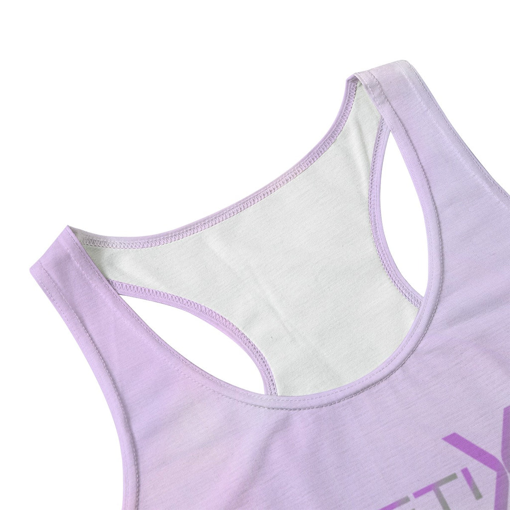 FlowForm Essential Tank™ – Violet Batik Edition